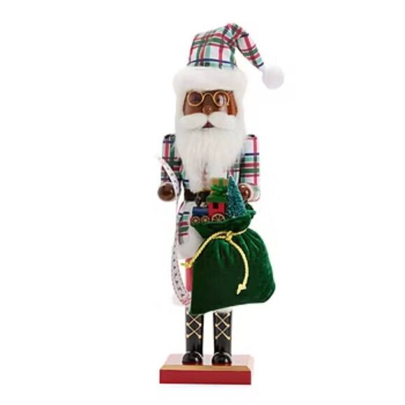 No Brand Other - Santa Clause Nutcracker 14” North Pole Women Kids Christmas Home Decor New
